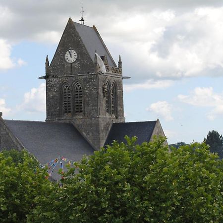 Gite De La Place De L'Eglise Sainte-Mere-Eglise Ngoại thất bức ảnh